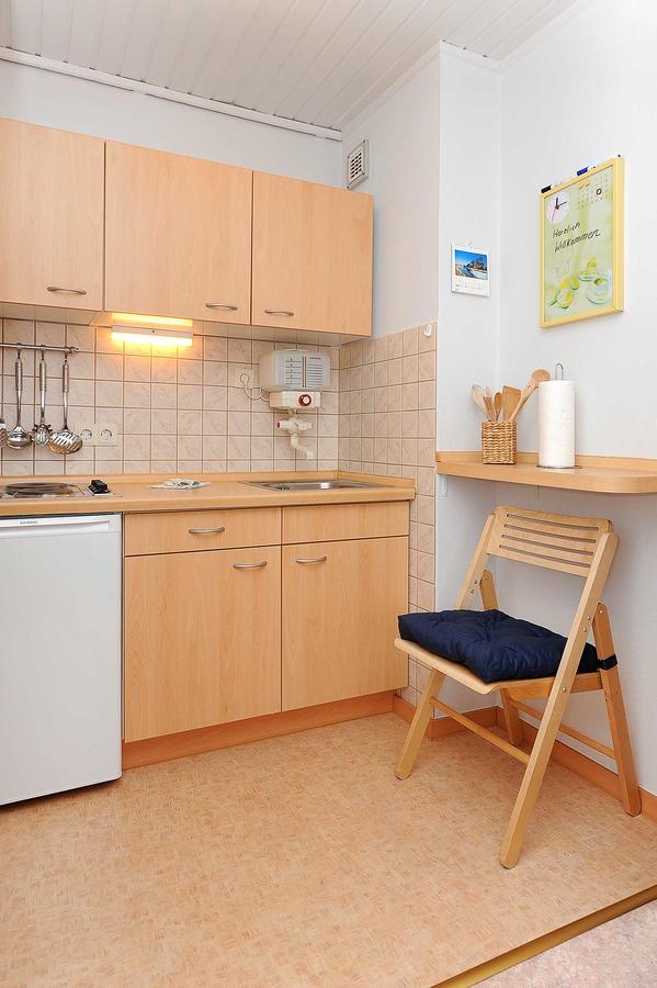 Ferienwohnung Schatzinsel Бензерзиль Экстерьер фото