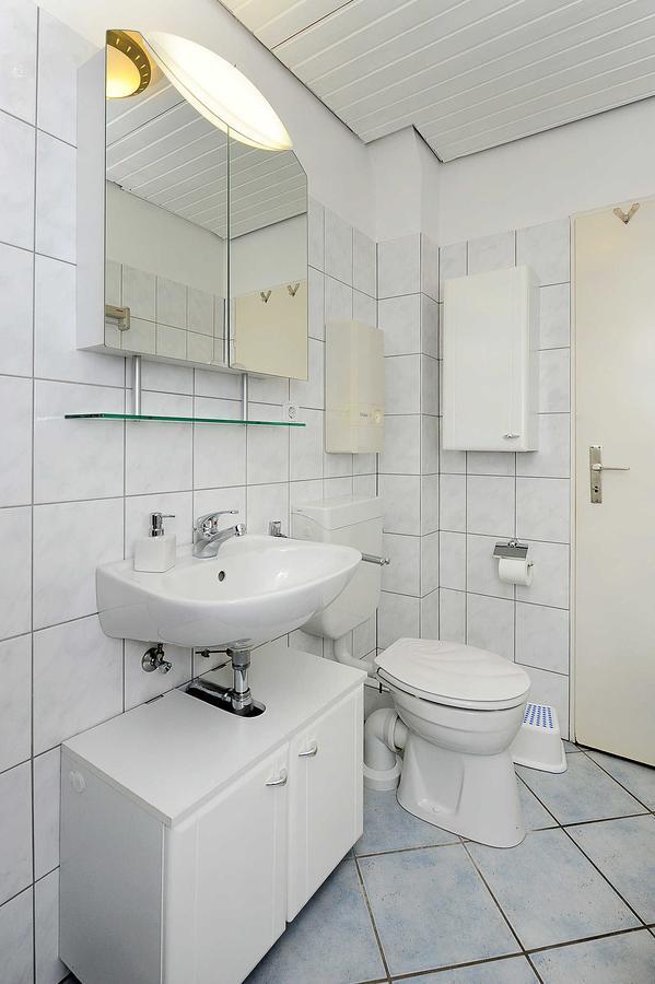 Ferienwohnung Schatzinsel Бензерзиль Экстерьер фото